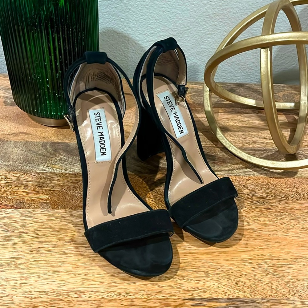 Steve Madden Carrson block heel